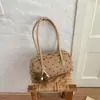 Bolso de hombro de moda estilo coreano Ruien con lunares 2026 otoño nuevo de gran capacidad para el trabajo bolso Boston exquisito