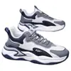 Zapatos Deportivos de Estilo Transfronterizo para Hombre Nueva Malla de Doble Capa Transpirables Zapatos Deportivos Casuales Suela Suave Ligeros Zapatos de Running para Hombre