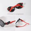 Gafas de sol de dibujos animados para niños, divertidas alas, polarizadas, con protección UV, personalizadas.
