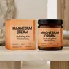 Crema hidratante de magnesio: Proporciona una hidratación rica y delicada para todo el cuerpo, ofreciendo humectación diaria, suavidad, confort y es conveniente y fácil de usar.