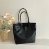 Bolsa de Palha Tecida Simples Feminina 2026 Nova Cor Sólida Estilo Coreano Moda Bolsa de Mão Retrô Casual para o Dia a Dia Bolsa de Ombro