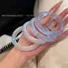 Pulsera Ojo de Gato, Pulsera de Hielo de Jade Luna Blanca, Joyería de Cristal Estilo Mujer, Joyería Estilo Chino Tradicional, Artículo Popular de Mayoreo