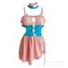Lencería sexy, linda, suave y bonita, traje de sirvienta, suave, para niña, para casa, cama, gratis, uniforme, traje 2630