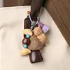 Colgante de Bolsa de Cáscara de Fruta Natural Hecho a Mano Semillas Sonajero de Mano Colgante de Fruta Regalo de Cumpleaños para Niña Accesorios Colgante de Coche Venta al por Mayor