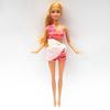 Boneca de 30cm Vestir Barbie Conjunto de Fato de Banho Biquíni de Uma Peça Roupa Íntima Shorts Namorado Ken Fato de Banho