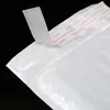 Saco Bolha Filme Perolado Branco Saco para Embalagem Expressa Autoadesivo Bolha à Prova de Choque Impermeável Embalagem para Decoração de Roupas Saco de Espuma