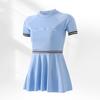 Traje de Baño Infantil Niñas Princesa Bebé Una Pieza Estilo Falda para Niños Mayores 2026 Modelo Nuevo Traje de Baño de Entrenamiento para Niñas Pequeñas Venta al por Mayor