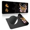Comércio exterior série quente monstro mouse pad grande esportes elétricos almofada de mesa de borracha antiderrapante mouse pad fábrica de almofada de mesa