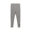 Leggings para Niña Pudding Haru 2025 Otoño de Cintura Alta Color Sólido de Punto Leggings Cómodos para Niña