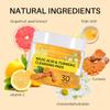 Almohadillas limpiadoras de cúrcuma para comercio exterior transfronterizo almohadilla limpiadora de cúrcuma limpieza facial profunda exfoliación