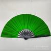 Ventoinha de dez polegadas osso 33cm bambu laser kung fu ventilador PVC ventilador atacado tai chi ventilador artesanato
