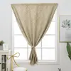 Cortinas Pequeñas Blackout Minimalistas Geométricas con Cinta Mágica Pegatinas de Letras, Hechas a Medida, Sin Taladro, Cortinas de Exportación, Nuevo Producto Dropshipping de Temu