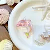 Imitación de Acrílico Mabe Galvanizado UV Colorido Uva Llavero Colgante Pendiente Encanto Accesorios de Joyería