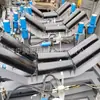 B800 dispositivo de corrección hidráulica pasiva cinturón dispositivo de corrección hidráulica banda transportadora deflector totalmente automático