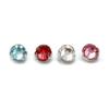 Stud de Lábio de Titânio F136 Pacote Onda de Diamante Tcheco Argola Brincos Stud Embutidos Brincos Liga de Titânio G23 Joias para Piercing Acessórios