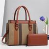 Bolso de mujer al por mayor, otoño e invierno 2025, nuevo bolso de mano para mujer, gran capacidad, bolso de madre de mediana edad, bolso bandolera de tendencia