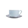 Caneca de Café e Pires de Cerâmica com Espelho Colorido Macaron Estilo Normcore Coleção Especial Comemorativa de Jingdezhen Presente para Outros