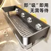 Estante de Almacenamiento para Baño con Ventosa, Estante de Pared sin Taladro para Lavabo y Inodoro de Baño