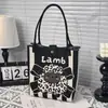 Bolso Tote de Punto de Gran Capacidad para el Viaje Diario, Regalo de Vacaciones, Bolso de Mano Souvenir, Bolso de Mano, Bolso de Hombro Único para Mujer