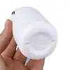 Botella dispensadora de reactivos de 150 cc, Tapa de dos colores de 120 cc, Botella para artículos para mascotas, Botella de plástico de embalaje de material PE blanco
