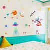 Shangyi Sp64102 Sistema Solar Ufo Adesivo de Parede Removível Quarto Sala de Estar Decoração de Parede de Fundo Atacado Espaço Uso Doméstico