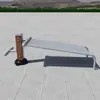 Outdoor Plastic Wood Fitness Equipment Set Idosos Esportes Comunidade Parque ao ar livre Praça Fitness Caminho Walking Machine