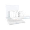 Grand Pfa Piezas de Procesamiento de Tubos Pfa Tablero Grande Material Fusible Politetrafluoroetileno Barra Material Tablero Perfluorado Ptfe