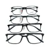 Danyang Tr90 Marco Grande Negro Monturas de Gafas Ultraligeras Miopía Gafas Ópticas Monturas de Gafas para Miopía Al por Mayor