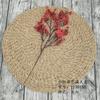 Flores de imitación, pequeñas estrellas frescas, flores eternas, decoración para sala de estar, adornos florales, flores para el hogar, estrellas de tela.