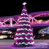 Hotel centro comercial decoración Meichen árbol de Navidad de acrílico grande con marco de hierro cruz luminosa especial fabricante transfronterizo