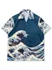 Camisa de Manga Corta Tk Y2 Transfronteriza de Amazon 2026 con Estampado Digital 3D, Elegante Camisa Casual de Verano, Disponible para Dropshipping