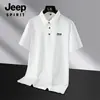 Nova Camisa Polo Masculina Primavera e Verão 2025, Confortável, Simples, Casual, Moderna, Respirável, Durável, Amiga da Pele, Versátil para o Dia a Dia