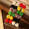Venta Caliente Transfronteriza Pendientes de Perla Rosa con Strass de Múltiples Pares Traje de Moda Mixto Pendientes Simples Versátiles