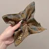 Scrunchies da moda e casuais para outono/inverno, elásticos de cabelo estilo coreano para coques, nova coleção 2026, elásticos de cabelo oversized com um visual sofisticado para mulheres