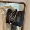 Bolsa de Hombro para Estudiante de Colegio de Comercio Exterior Bolsa Grande para Mujer Gran Capacidad 2025 Nueva Bolsa Tote de Alta Calidad para Viajes Diarios