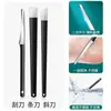 Ferramentas de pedicure Yangzhou três facas para remover calos de pele morta Jiagou Eagle's bico cortadores de unhas cinzento pedicure profissional faca de barbear conjunto
