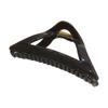 Pinza para el cabello de triángulo grande y simple de Corea del Sur, pinza para el cabello con temperamento para la parte posterior de la cabeza, pinza para el cabello con tiburón de color Morandi, accesorios para el cabello