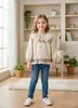 Ropa para Niños Rantuo 2026 Nuevo Diseño Primavera y Otoño Chaqueta Corta para Niñas, Color Sólido Simple y Moderno, Transfronteriza