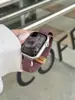 Correa de Reloj Tejida con Hebilla Magnética Lisa Delgada Adecuada para Apple Watch iWatch 11ª Generación 10/987Ultra/Se