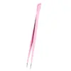Pinzas para uñas clip herramienta de taladro clip de joyería de diamantes pegajosos multifuncional cabeza de silicona pinzas de presión de doble cabeza para cuenta manual transfronterizo
