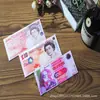 Cartera de Lona para Monedas Extranjeras Dólar Estadounidense Transfronteriza Estilo Europeo Creativa Billetera Corta para Monedas Souvenir Turístico Corea-Japón