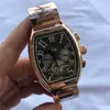 2020 Comercio Exterior cinturón casual para hombre reloj automático mecánico con brida fabricantes al por mayor una generación de cabello