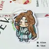 Nuevos Peluches de Personajes de Dibujos Animados Anime Bidimensionales, Colgantes Hechos a Mano para DIY y Accesorios Decorativos para Mochilas Escolares y Cajas