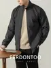 Negocio de Dropshipping de Ropa para Hombre Xintang Chaqueta Gruesa Deportiva para Hombre Chaqueta con Cremallera y Cuello Alto Nuevo Estilo Otoño/Invierno 2026