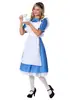 Trajes de Performance Pai-Filho País das Maravilhas Sonhador Rústico Francês Vestido de Princesa Drama Estudantil A Vendedora de Fósforos
