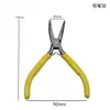 Envío Gratis Pinzas Hechas a Mano Mini Pinzas de Punta Fina de 5 pulgadas Pinzas de Corte Superior Pinzas Multifuncionales de Punta Plana Pinzas de Punta Redonda Pinzas de Punta Fina en Stock
