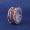 Fio de Algodão Tingido em Degradê Céu Estrelado 30m Estilo Xizang para Fazer Pulseiras, Tecelagem de Cordões e Materiais DIY