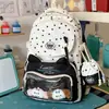 Mochila Nueva Modelo Estrella 2026 para Estudiantes de Secundaria Femeninas, Mochila Elegante de Gran Capacidad para Niñas de Primaria y Secundaria