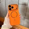 Aplicable a iPhone 18 Pro Max Funda de Teléfono Magnética con Anillo Fino de Tacto Suave para Apple 17 Cobertura Total de Lente Funda Protectora Anti-caídas