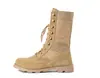 Suministro Transfronterizo de Botas de Combate Negras de Caña Alta, Botas Tácticas de Tallas Grandes, Botas de Exterior Armystrong, Botas del Desierto
